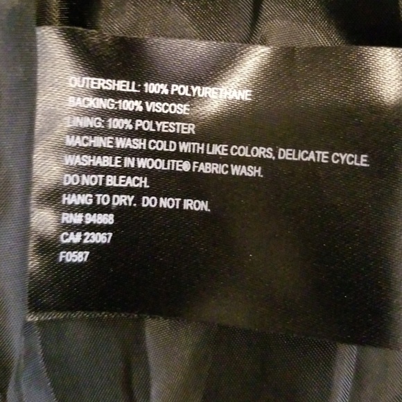 Nwt Bernardo Faux Leather Jacket - Picture 4 of 7